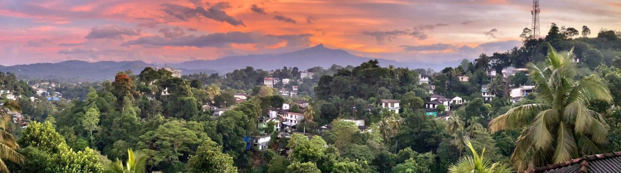The Tenthola Kandy Eksteriør billede