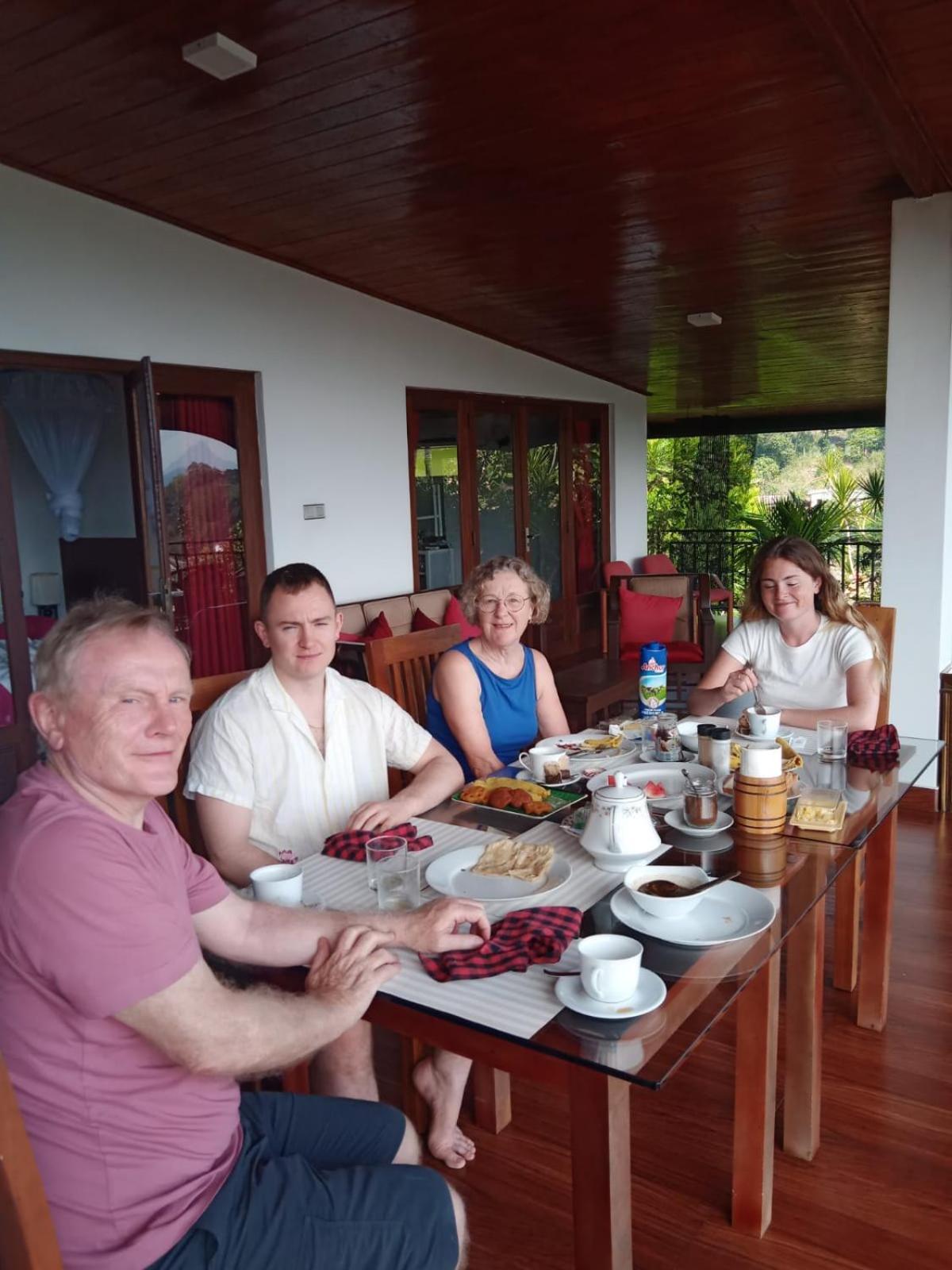 The Tenthola Kandy Eksteriør billede