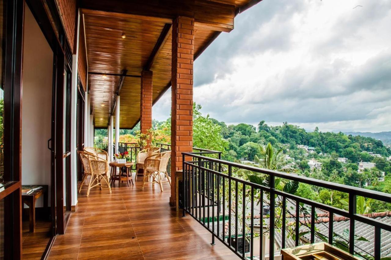 The Tenthola Kandy Eksteriør billede