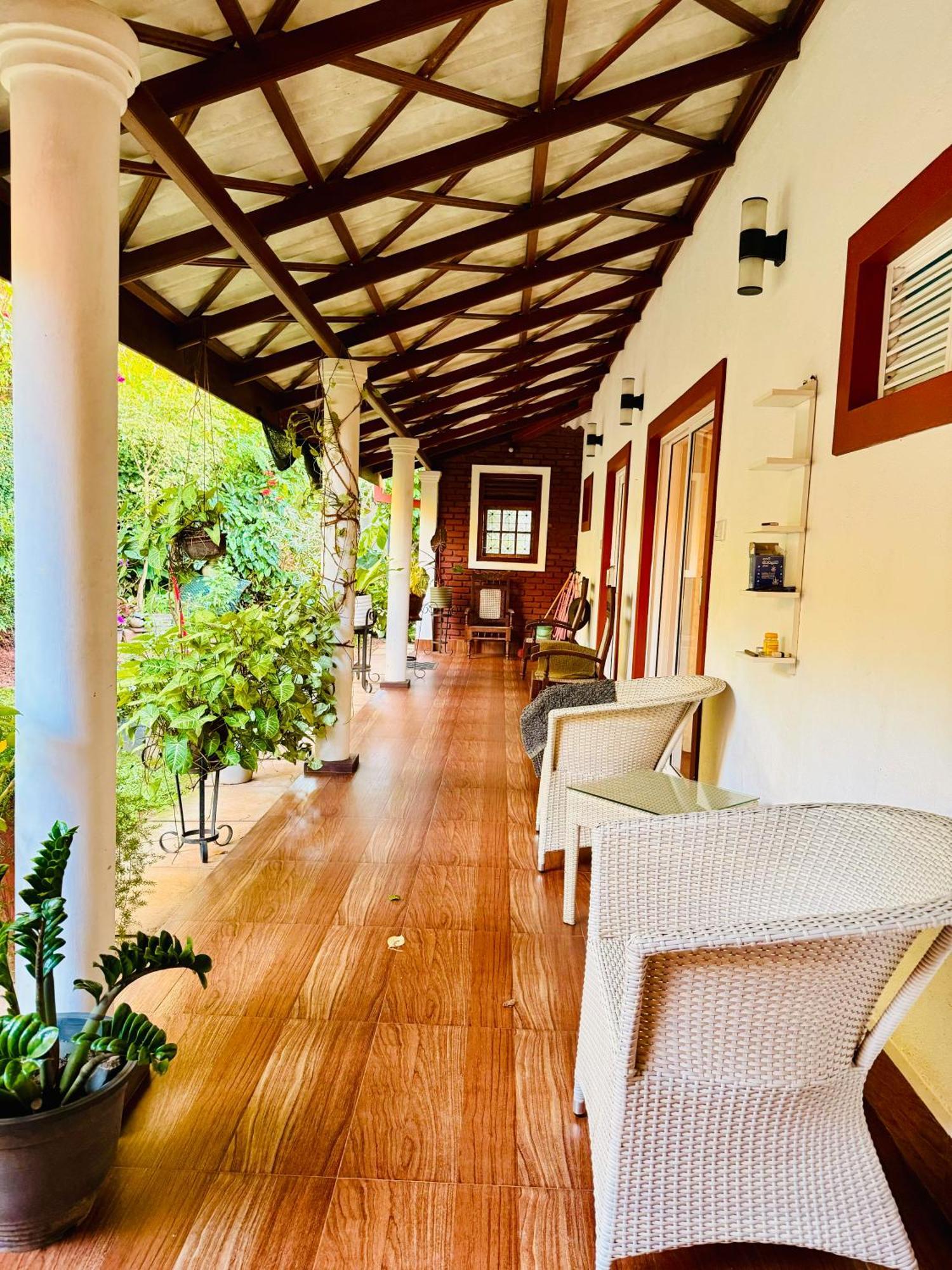 The Tenthola Kandy Eksteriør billede