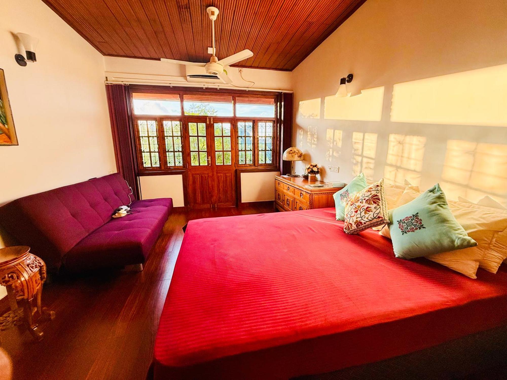 The Tenthola Kandy Eksteriør billede
