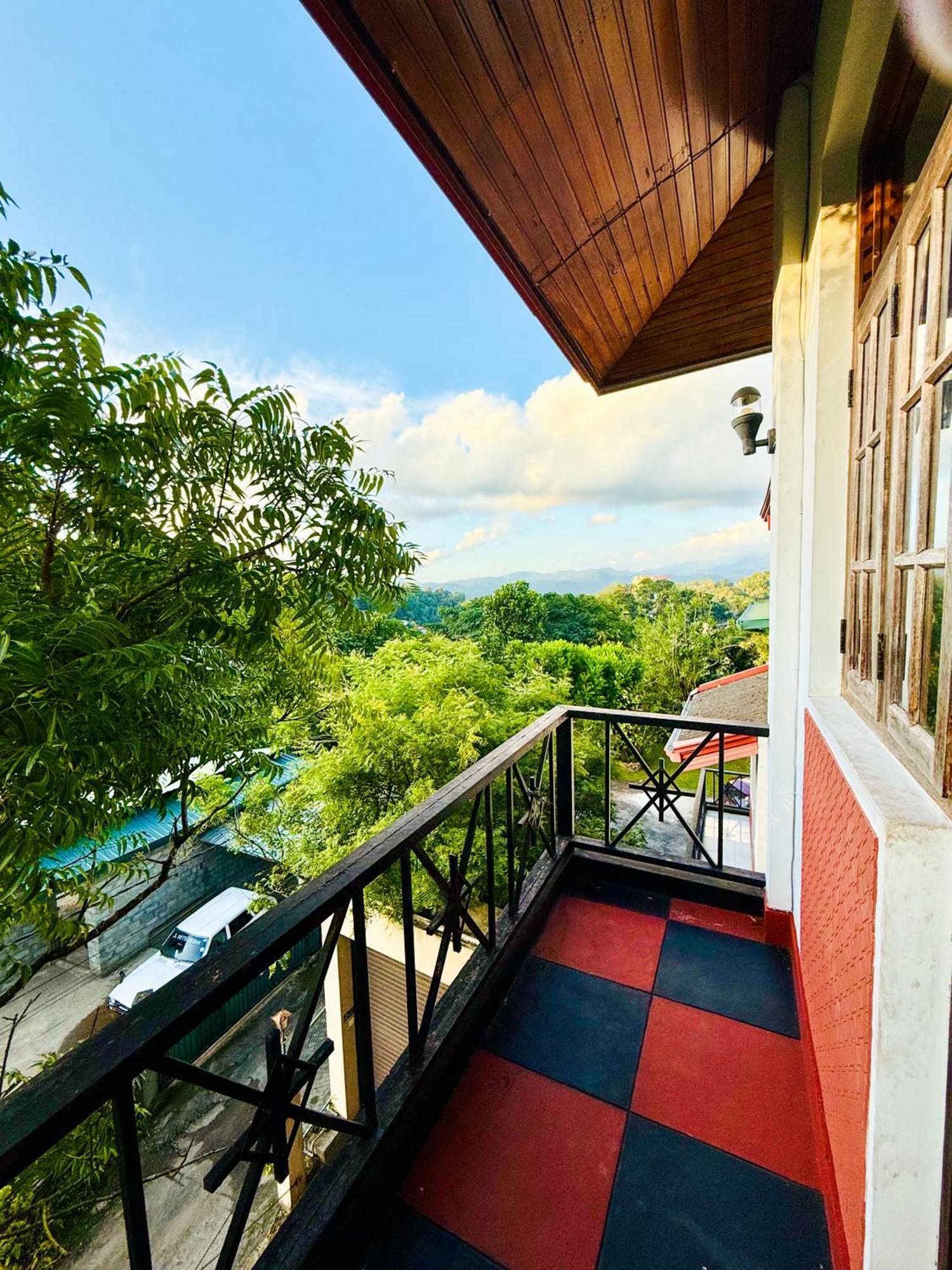 The Tenthola Kandy Eksteriør billede