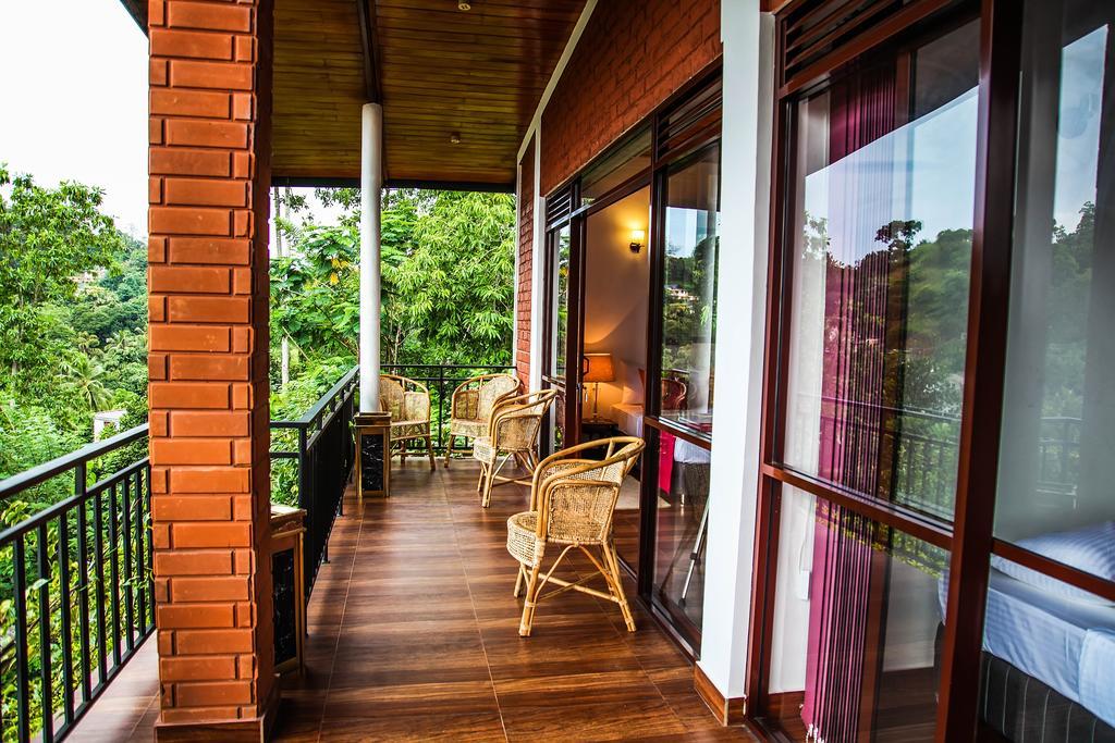 The Tenthola Kandy Eksteriør billede